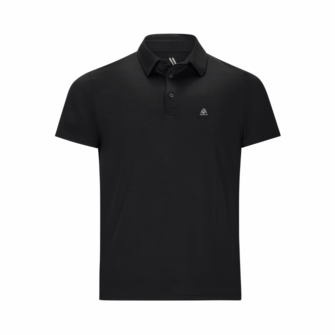 Elite Polo - Paddle Black