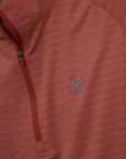 Men's Active Stripe Quarter Zip - Squash