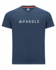 Youth Hybrid Tee - Paddle Navy