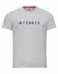 Youth Hybrid Tee - Tennis Heather Silver