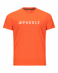 Men's Hybrid Tee - Paddle Orange
