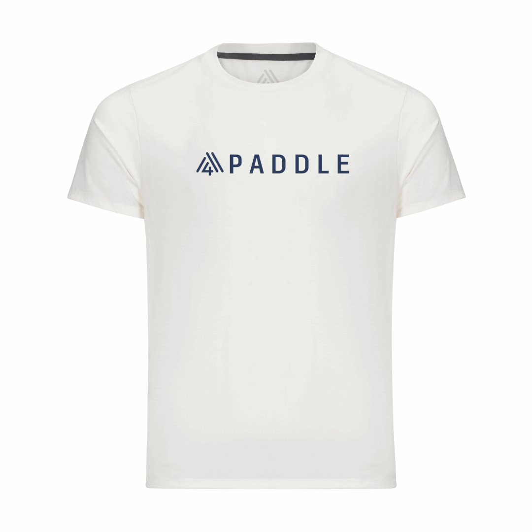 Men's Hybrid Tee - Paddle White