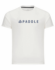 Men's Hybrid Tee - Paddle White