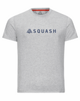Youth Hybrid Tee - Squash Heather Silver