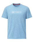 Men's WAYM4 Hybrid Tee - Tennis Arctic Blue