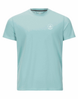 Men's Hybrid Tee - Squash Aruba Blue