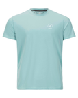 Men's Hybrid Tee - Padel Aruba Blue