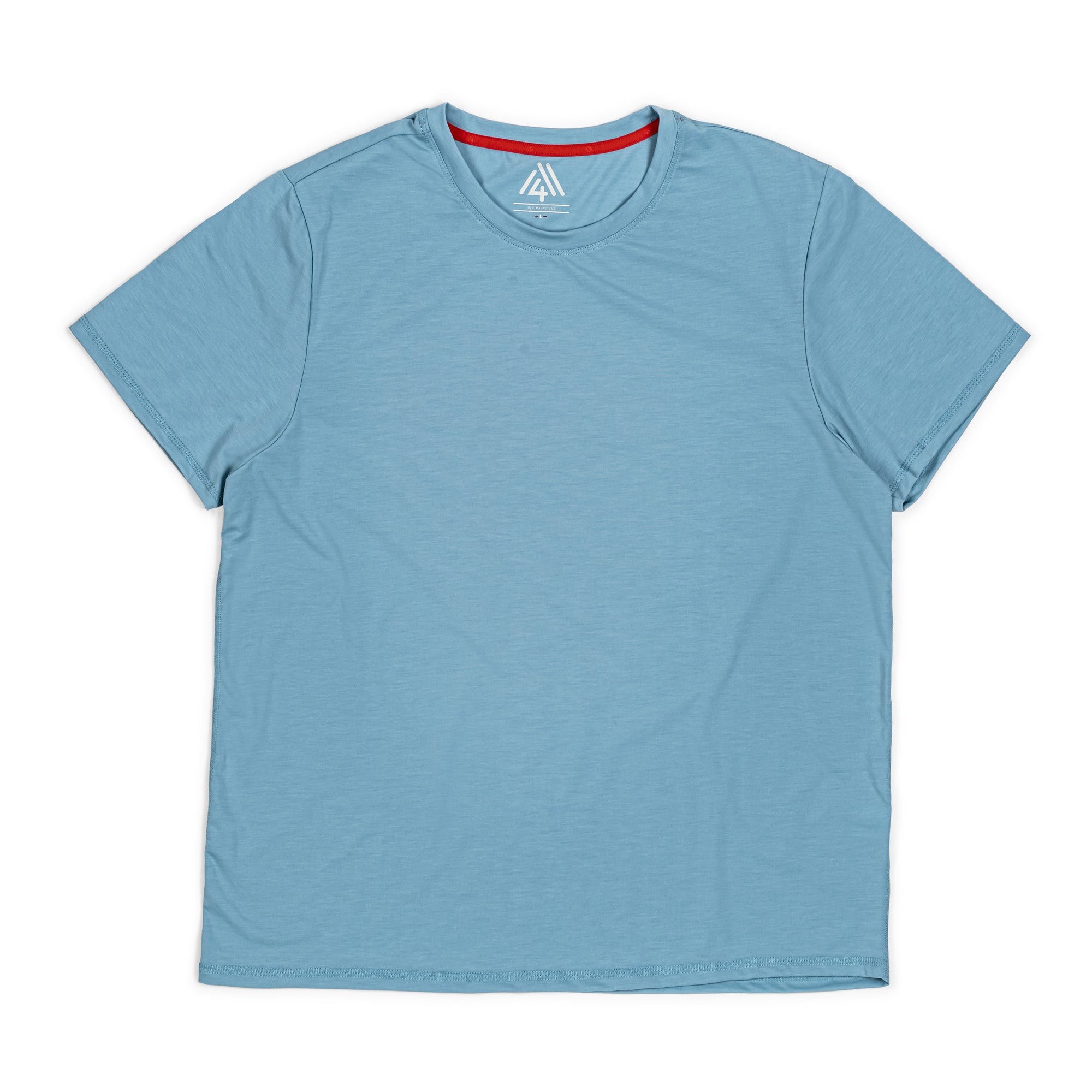 Men's Hybrid Tee Arctic Blue