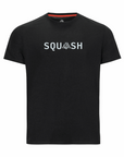 Men's Hybrid Tee - Squash Black