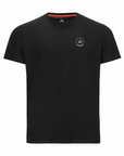Men's Hybrid Tee - Squash Black