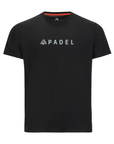 Men's Hybrid Tee - Padel Black