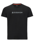 Men's Hybrid Tee - Squash Black