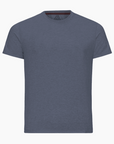 Youth Hybrid Tee Blue Indigo
