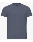 Men's Hybrid Tee Blue Indigo