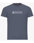 Men's WAYM4 Hybrid Tee - Squash Blue Indigo