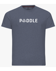 Men's Hybrid Tee - Paddle Blue Indigo