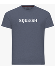 Men's Hybrid Tee - Squash Blue Indigo