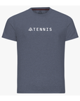 Men's Hybrid Tee - Tennis Blue Indigo