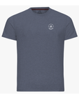 Men's Hybrid Tee - Squash Blue Indigo