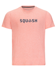 Men's Hybrid Tee - Squash Heather Burnt Sienna