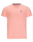 Men's Hybrid Tee - Padel Heather Burnt Sienna