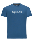 Men's Hybrid Tee - Squash Ensign Blue