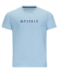 Men's Hybrid Tee - Pickle Heather Blue
