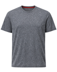 Men's Hybrid Tee Heather Grey