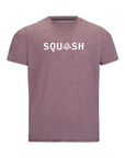 Men's Hybrid Tee - Squash Heather Red
