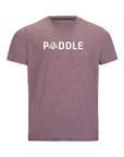 Men's Hybrid Tee - Paddle Heather Red