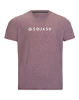 Men's Hybrid Tee - Squash Heather Red