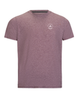 Men's Hybrid Tee - Pickle Heather Red