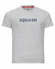 Men's Hybrid Tee - Squash Heather Silver