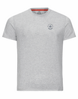 Men's Hybrid Tee - Squash Heather Silver