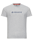 Men's Hybrid Tee - Squash Heather Silver