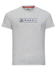 Men's WAYM4 Hybrid Tee - Padel Heather Silver