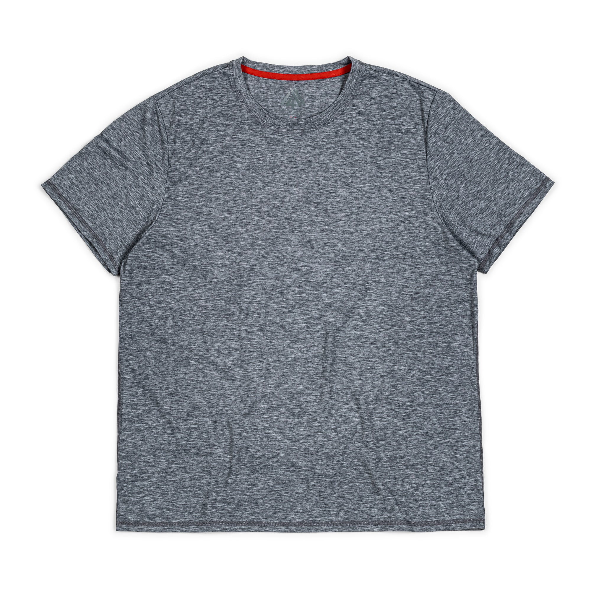 Men's Hybrid Tee Heather Grey