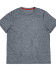 Men's Hybrid Tee Heather Grey