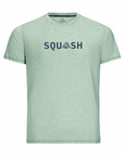 Men's Hybrid Tee - Squash Mint