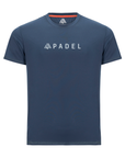 Men's Hybrid Tee - Padel Navy