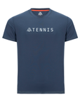 Men's Hybrid Tee - Tennis Navy