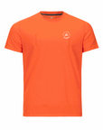 Men's Hybrid Tee - Squash Orange