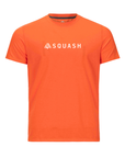 Men's Hybrid Tee - Squash Orange