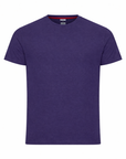 Men's Hybrid Tee Purple