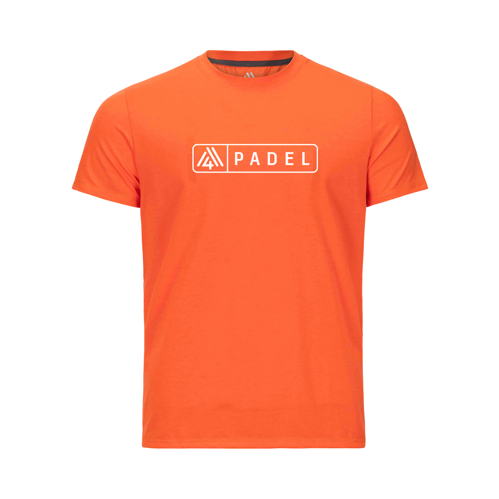 Men's WAYM4 Hybrid Tee - Padel Orange