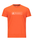 Men's WAYM4 Hybrid Tee - Padel Orange
