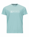 Men's WAYM4 Hybrid Tee - Pickle Aruba Blue