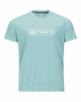 Men's WAYM4 Hybrid Tee - Tennis Aruba Blue