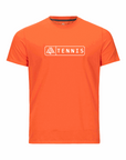 Men's WAYM4 Hybrid Tee - Tennis Orange