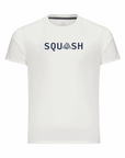 Men's Hybrid Tee - Squash White